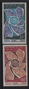 AFARS & ISSAS, 374-375 MNH  SET