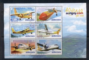 Alderney 2008 Aurigny Air Service MS FU