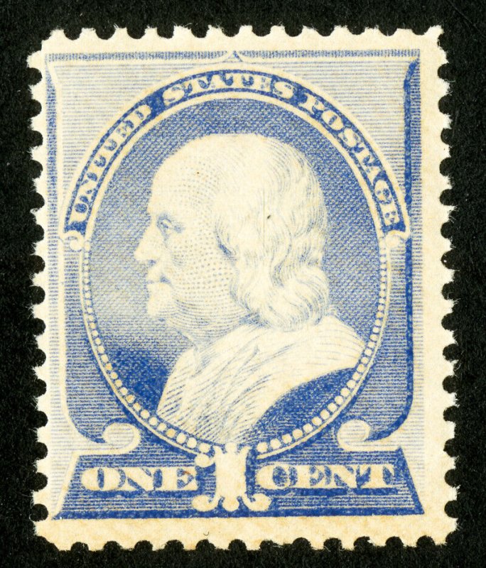 US Stamps # 212 MNH F Fresh, Mint State Scott Value $290.00 