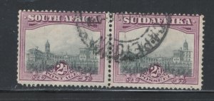 South Africa 1927 Government Buildings 2p Scott # 26 Used