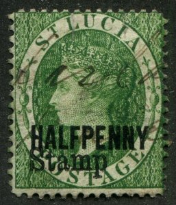 St. Lucia #15 Used