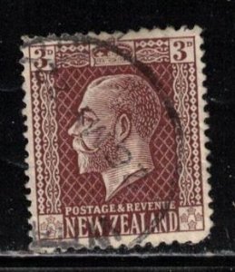 NEW ZEALAND Scott # 164 Used - KGV