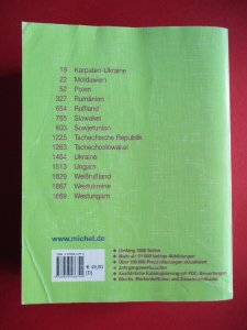 Michel Osteuropa 2004/2005 Band 4 Katalog Eastern Europe Postage Stamp Catalogue