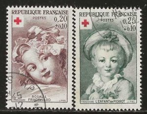 France #B365-B366      used