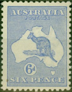 Australia 1915 6d Ultramarine SG38 V.F VLMM