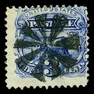 U.S. CLASSIC CANCELS 114  Used (ID # 58955)