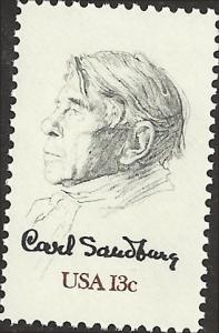 # 1731 MINT NEVER HINGED CARL SANDBURG