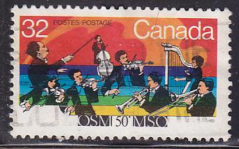 Canada 1010 Orchestra Concert 1984