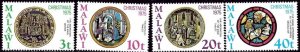Malawi 264-67 MNH 1975 Christmas (ad2240)