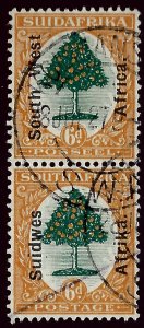 South Africa  #87 Used VF SCV$35.00...Win a Bargain!