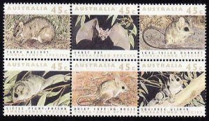 Australia 1992 -  Threatened Species - MNH # 1235