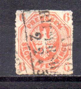 Germany - Prussia 16 used (A)