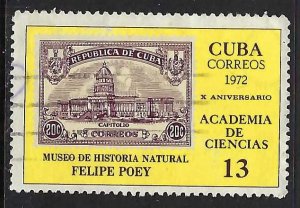 Cuba 1676 VFU J122-2