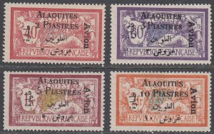 Alaouites C1-C4 MLH CV $91.50