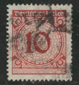 Germany Scott 325 Used 1923  stamp