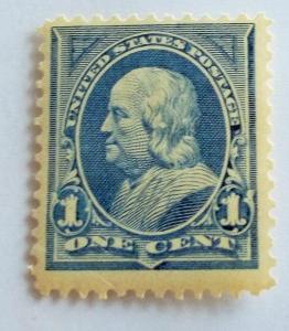 Franklin Stamp #246 