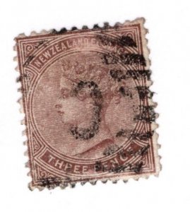 New Zealand #53 Used - Stamp - CAT VALUE $85.00