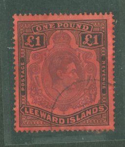 Leeward Islands #115c Used Single