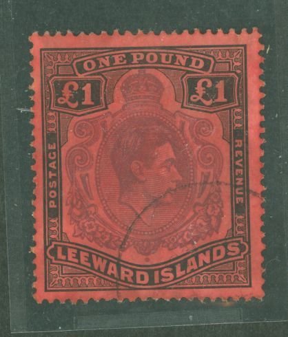 Leeward Islands #115c Used Single