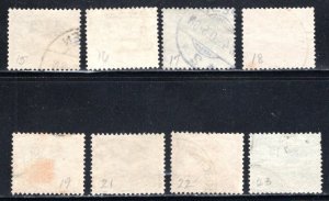 Upper Silesia #15-23   Used,  F/VF  CV:  $9.60  ....  6800068