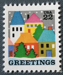 US #2245 MNH Single Christmas SCV $.45 L10
