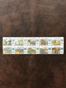 Stamps New Zealand Scott #1236a nh