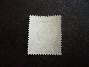 Stamps - Bermuda - Scott# 31 - Mint Hinged Part Set of 1 Stamp