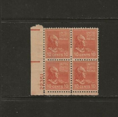 US Scotts #815 Plate Block Fine/Very Fine MNH Cat. Value $2.25              #400