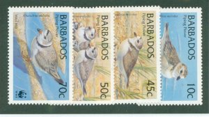 BARBADOS 795-98 MH CV $15.50 BIN $7.75