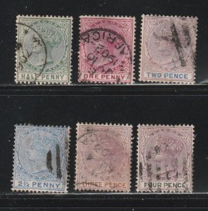 Lagos 13, 15, 18-19, 21, 23 U Queen Victoria