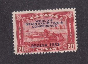 CANADA # 203 MNH 20cts WORLDS GRAIN ISSUE CAT VALUE $50 ONLY 20% CAT VAL