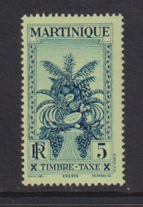 Martinique   #J26 MNH  1933  tropical fruits   10c