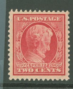 United States #367 Unused Single