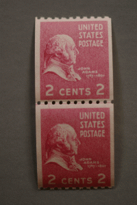 United States #850 Coil Line Pair MNH