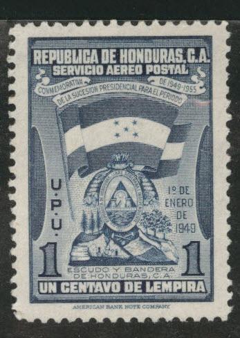 Honduras  Scott C170 MNH**  1949 UPU stamp