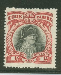 Cook Islands #85  Single