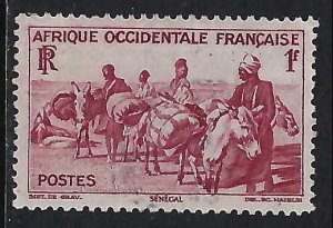 French West Africa 42 VFU I470-10