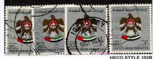 United Arab Emirates 156 Used