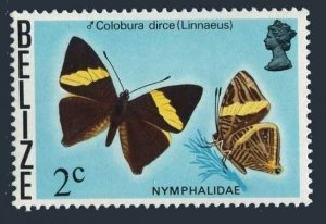 Belize 347, MNH. Michel 332. Butterfly 1977: Colobura dirce.