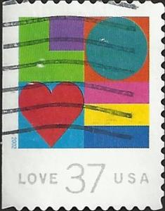 # 3657 USED LOVE