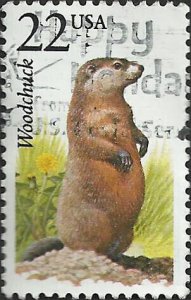# 2307 USED WOODCHUCK