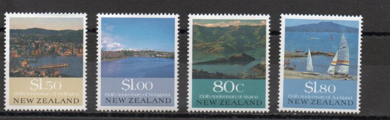 New Zealand 993-996 MNH