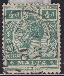 Malta 50 King George V 1914
