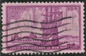 United States - SC#1027 - USED - 1953 - Item USA4254