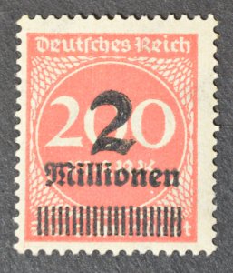 Germany Sc # 269, VF MH