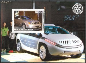 Benin 2003 Cars (1) S/S MNH Private