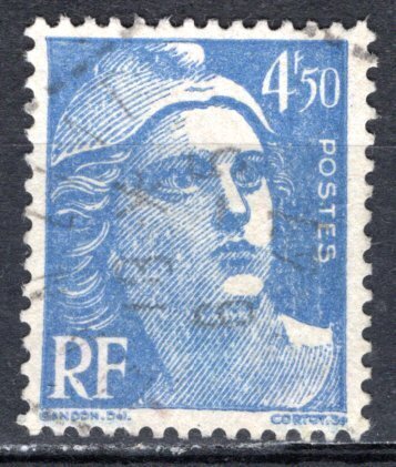 France; 1947: Sc. # 541B;  Used Single Stamp +