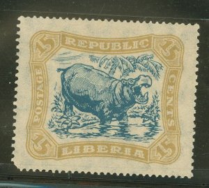 Liberia #219 Unused Single