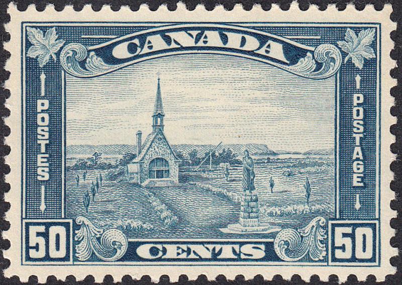 CANADA 175 VF MH (102618)