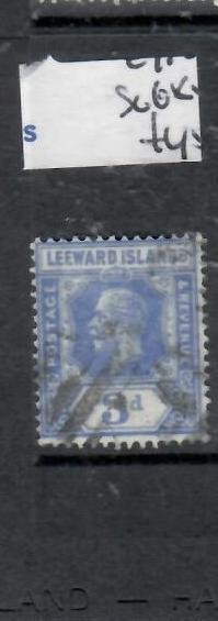 LEEWARD ISLANDS   KGV  3D    SG 68       VFU        P0701A H